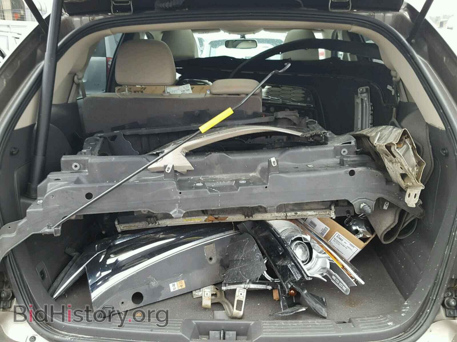 2013 FORD EDGE - VIN: 2FMDK4KC5DBE29578 - Photo 9