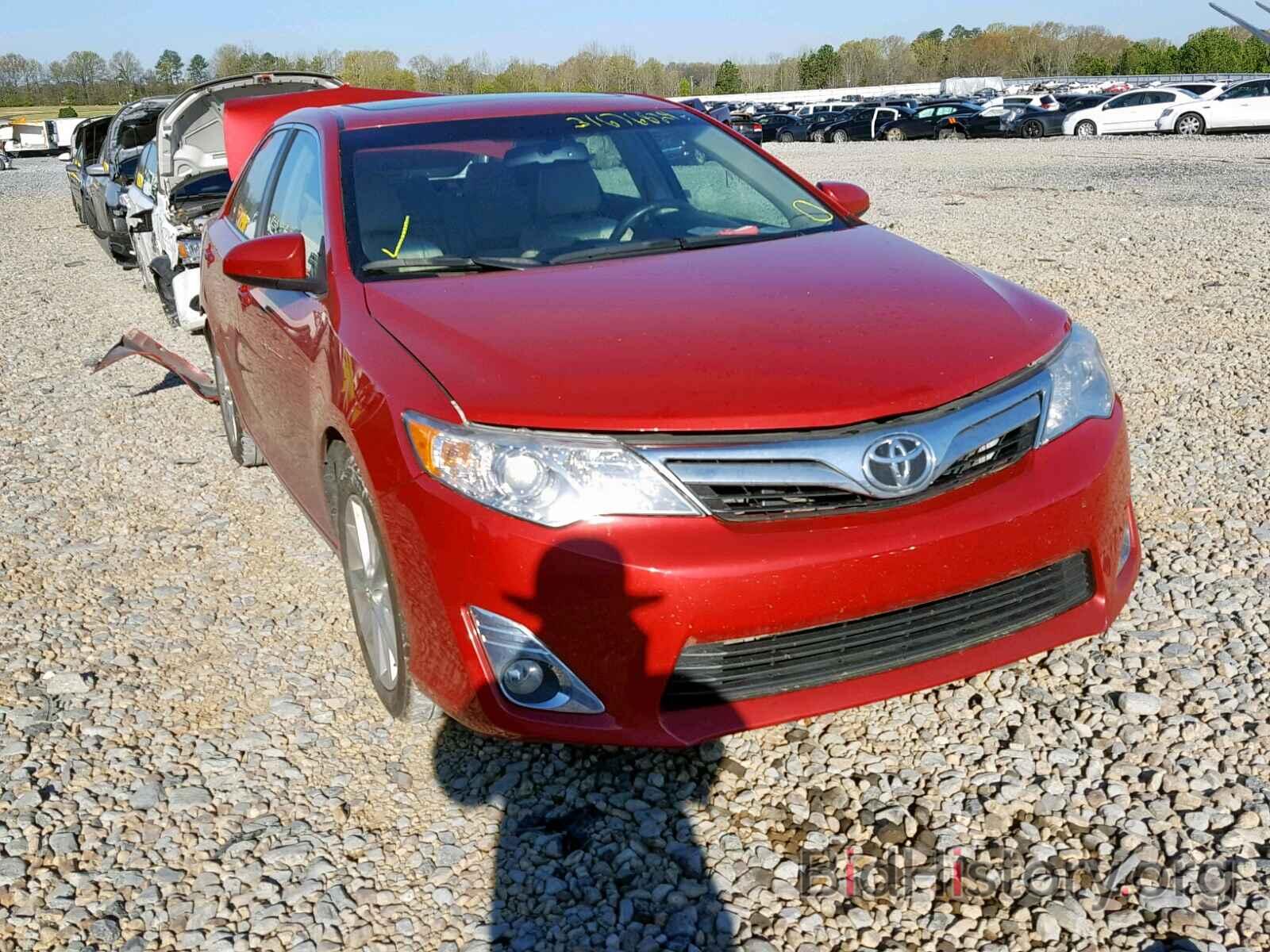 Photo 4T4BF1FK3CR273826 - TOYOTA CAMRY BASE 2012