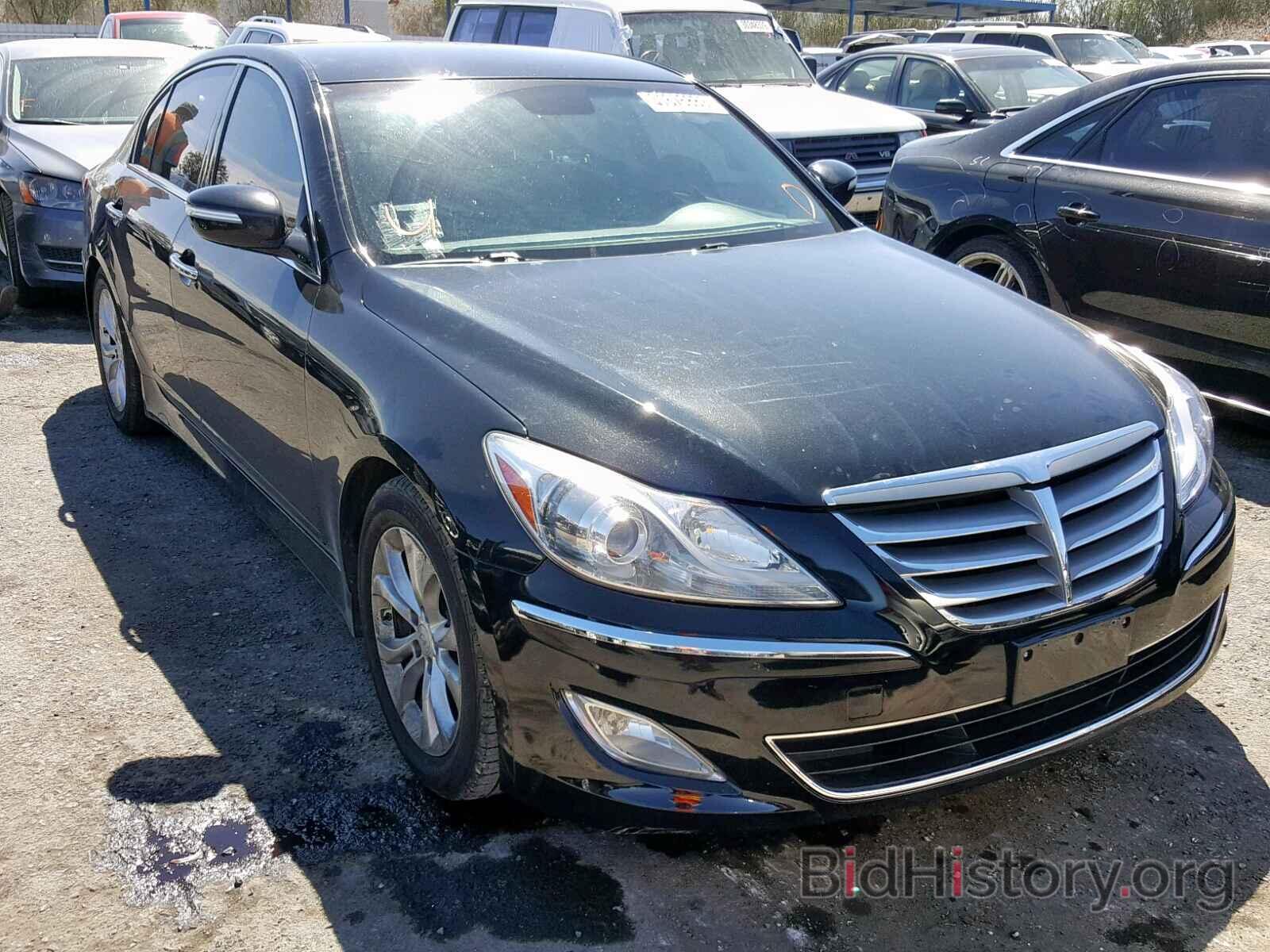 Photo KMHGC4DD5DU245896 - HYUNDAI GENESIS 2013