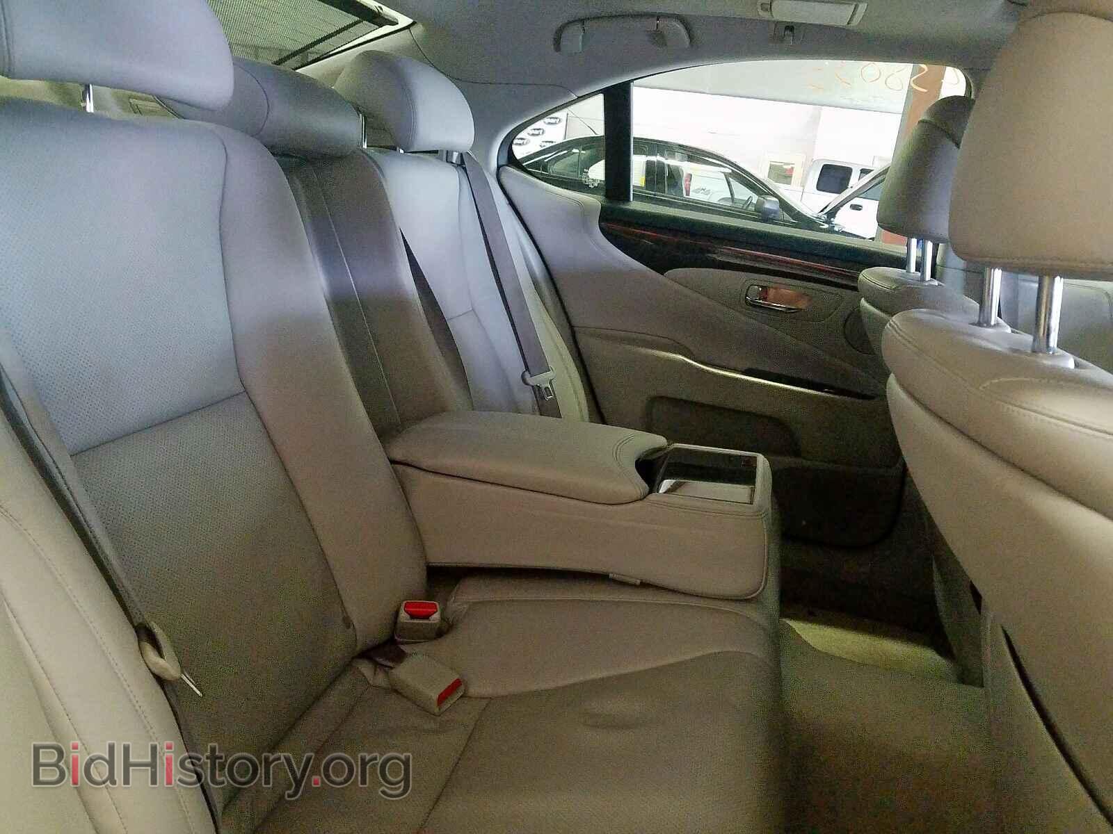2007 LEXUS LS460 - VIN: JTHBL46F575009131 - Фото 6