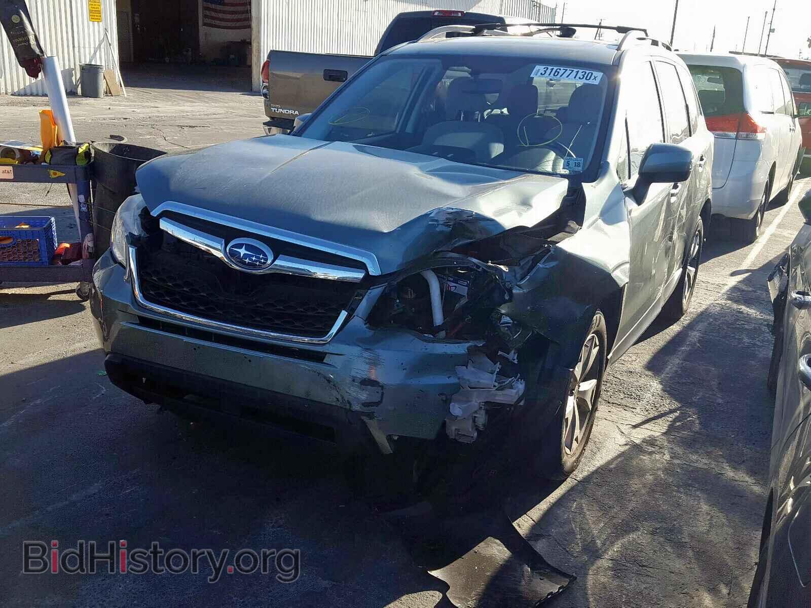 2014 SUBARU FORESTER - VIN: JF2SJAEC4EH427304 - Photo 2