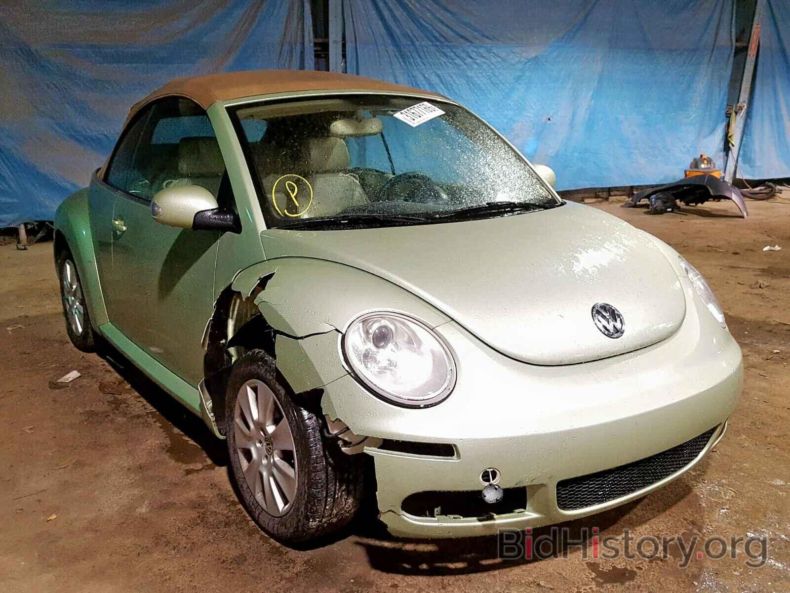 Photo 3VWPG31Y88M409451 - VOLKSWAGEN BEETLE 2008