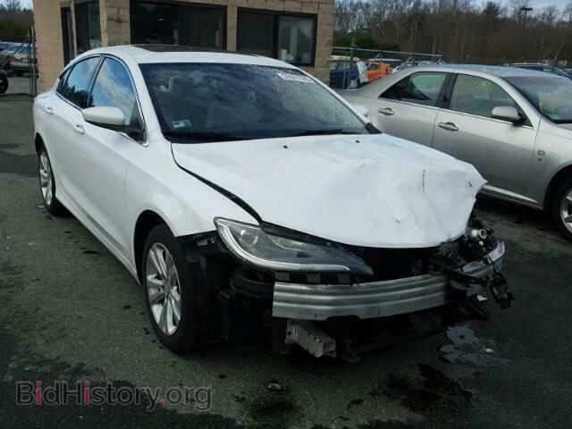 Photo 1C3CCCAB2FN601156 - CHRYSLER 200 2015