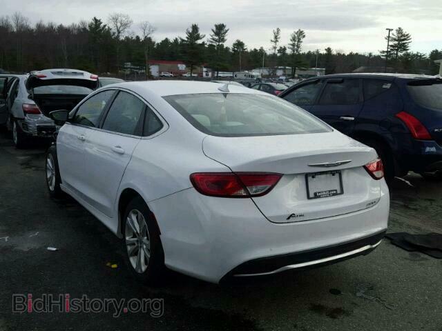 2015 CHRYSLER 200 - VIN: 1C3CCCAB2FN601156 - Photo 3
