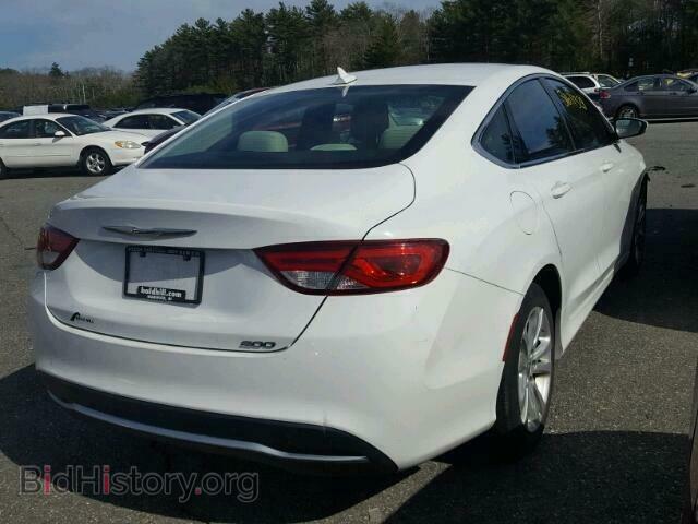 2015 CHRYSLER 200 - VIN: 1C3CCCAB2FN601156 - Photo 4