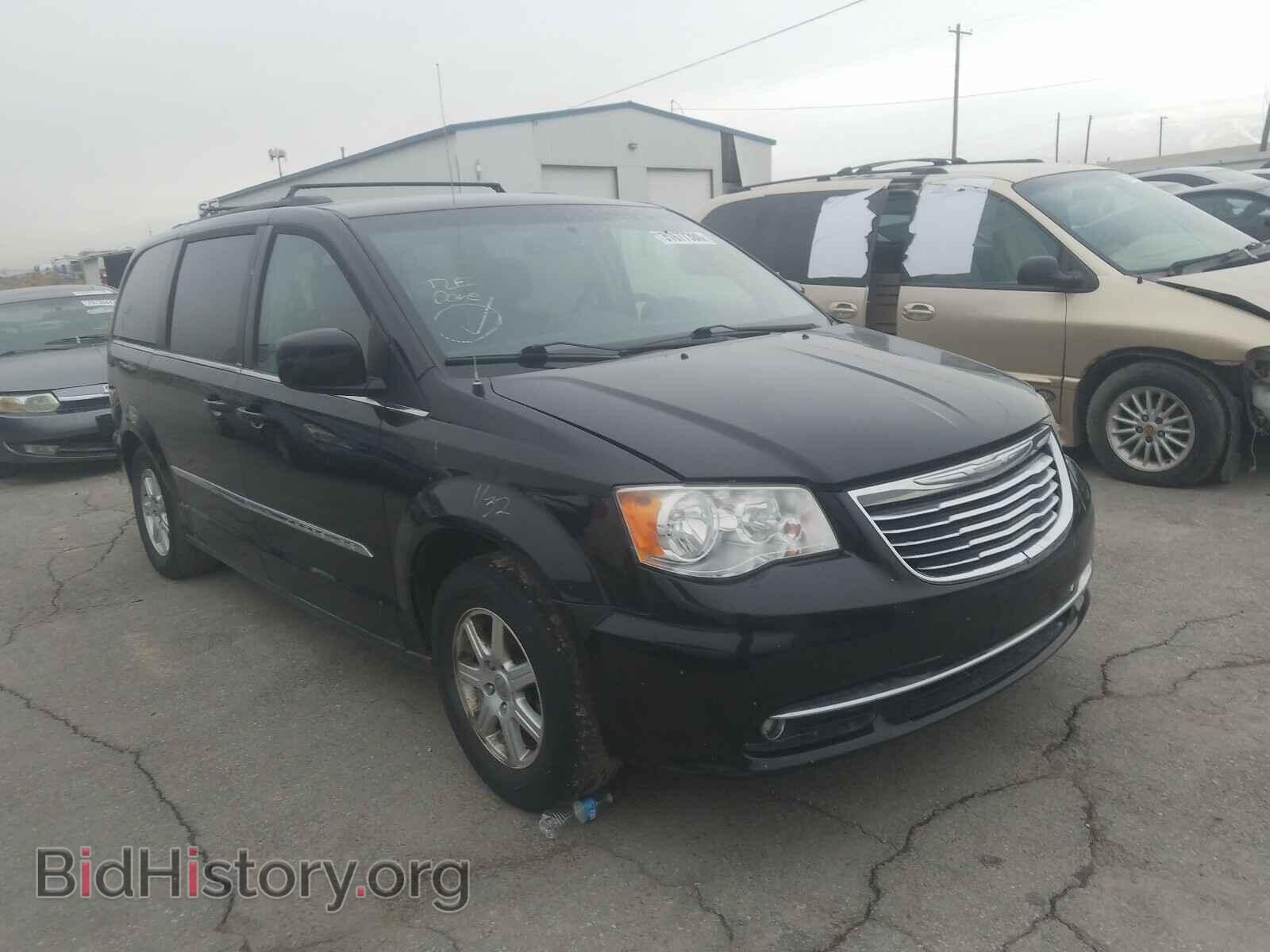 Фотография 2C4RC1BG1CR410041 - CHRYSLER MINIVAN 2012