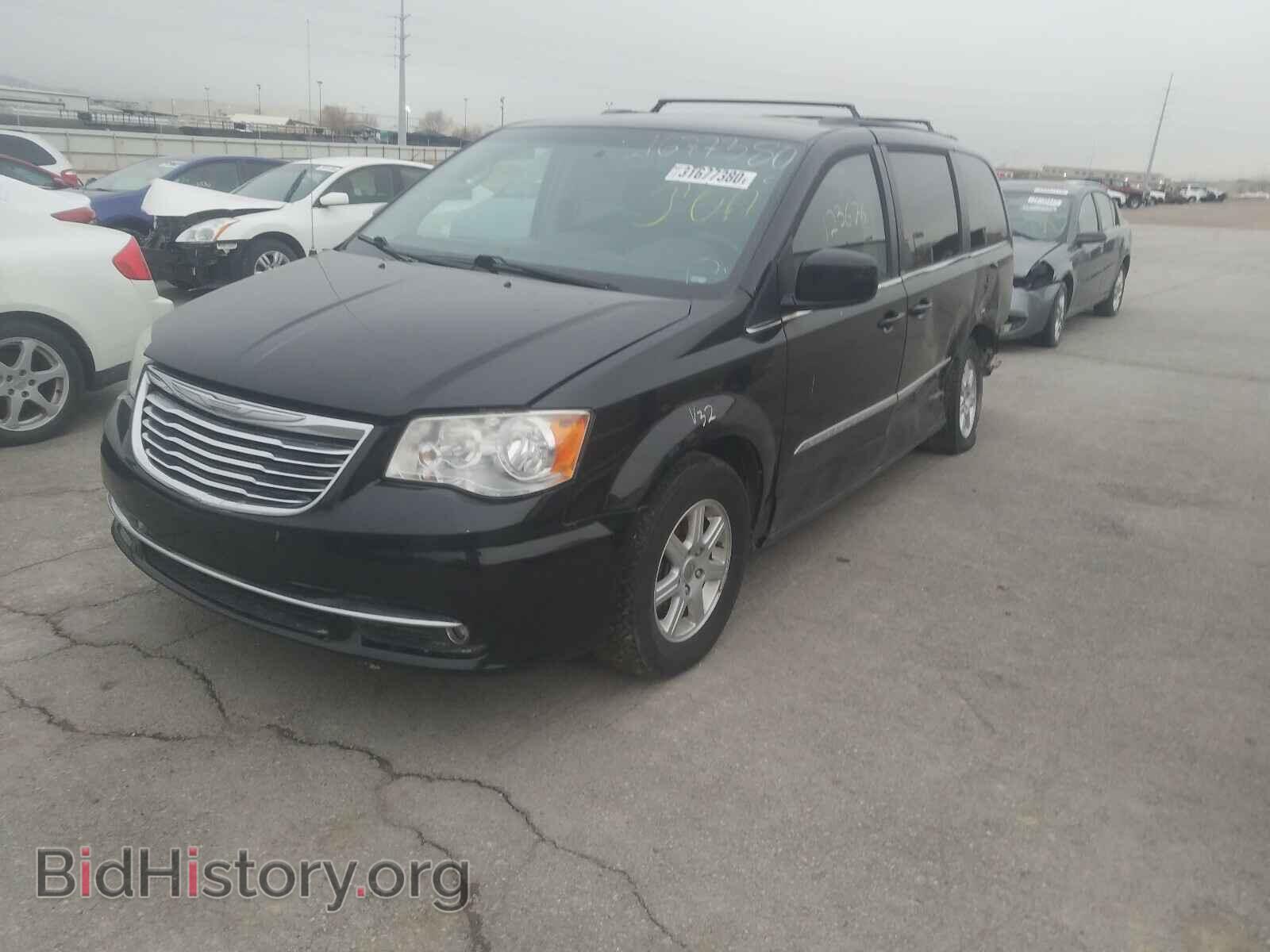 2012 CHRYSLER MINIVAN - VIN: 2C4RC1BG1CR410041 - Фото 2