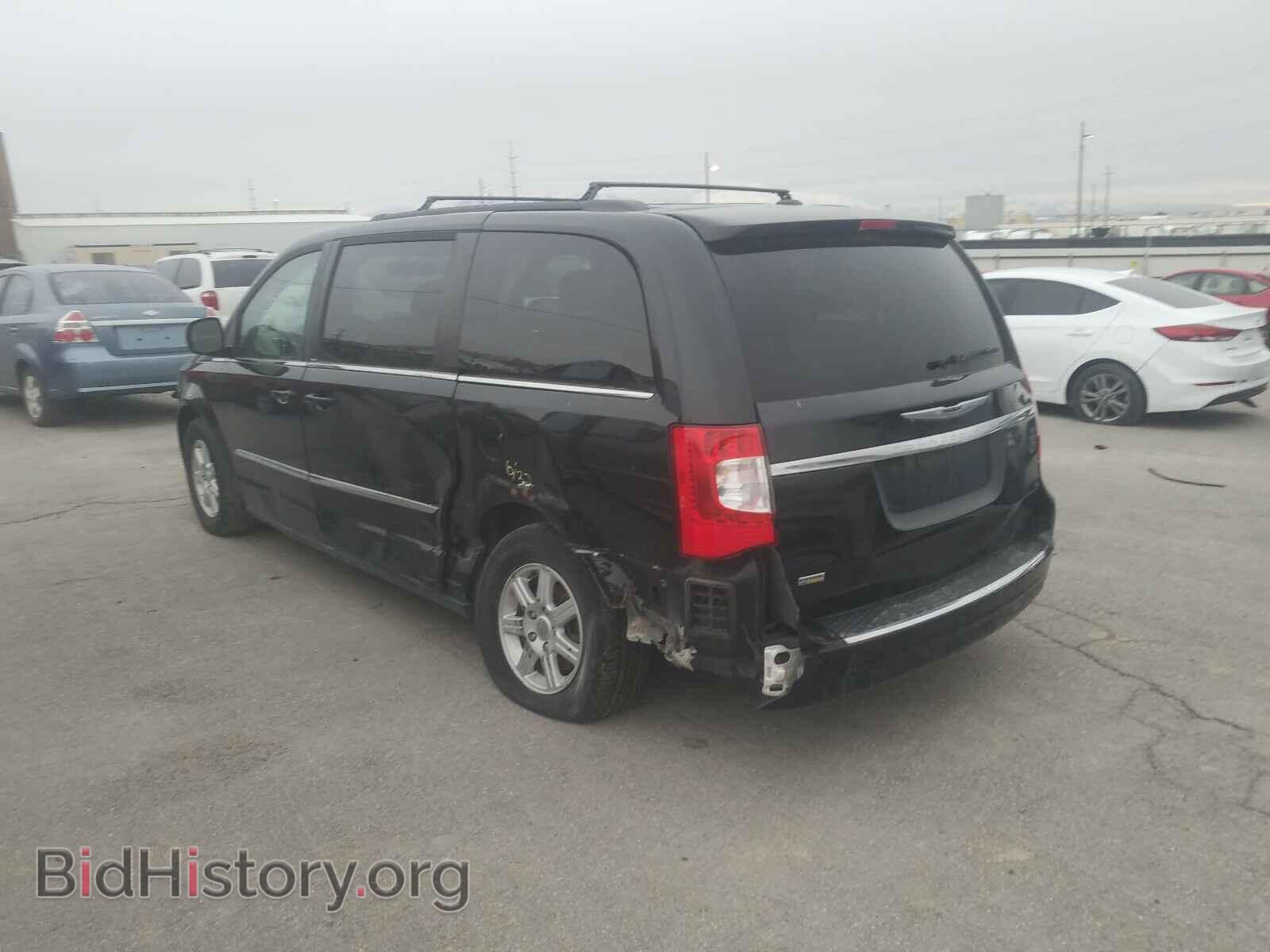 2012 CHRYSLER MINIVAN - VIN: 2C4RC1BG1CR410041 - Фото 3