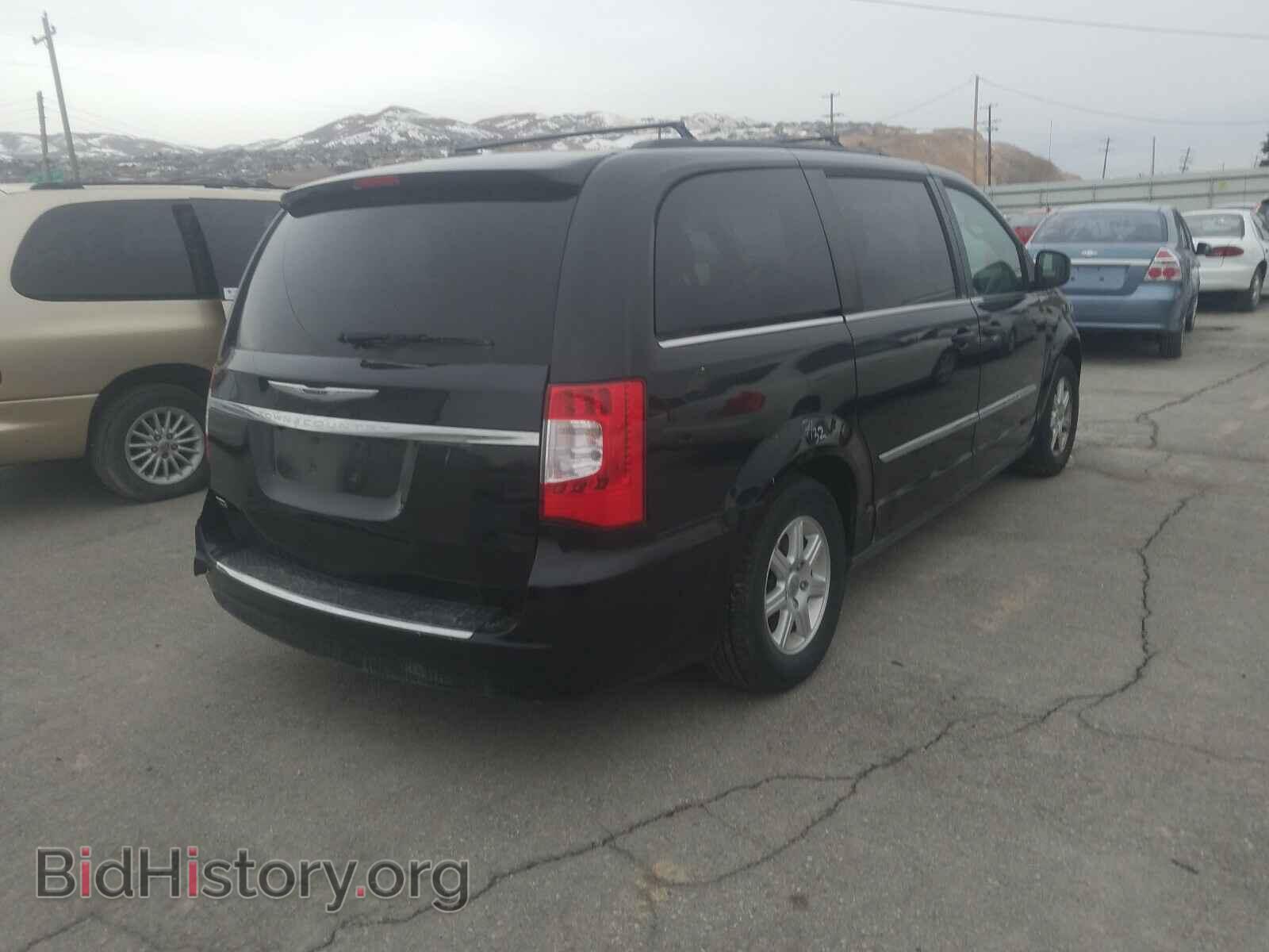 2012 CHRYSLER MINIVAN - VIN: 2C4RC1BG1CR410041 - Фото 4