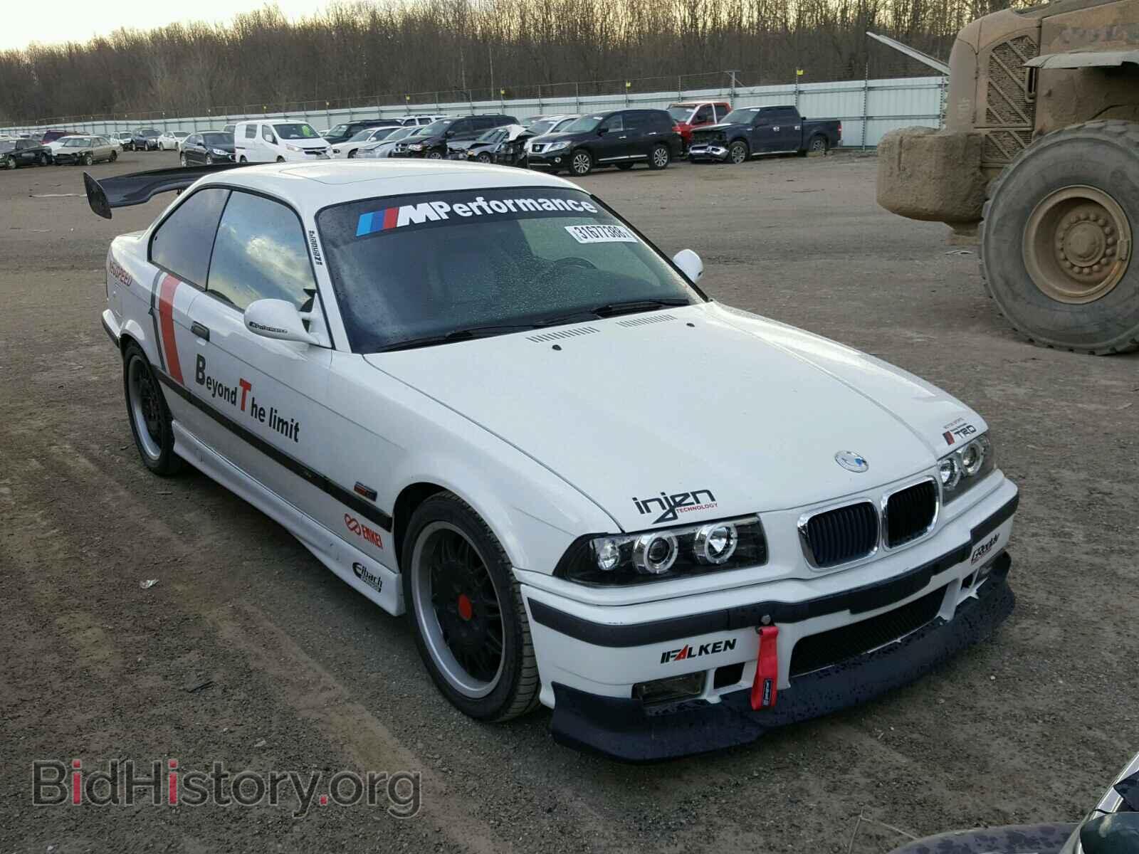 Photo WBSBF9324SEH07161 - BMW M3 1995