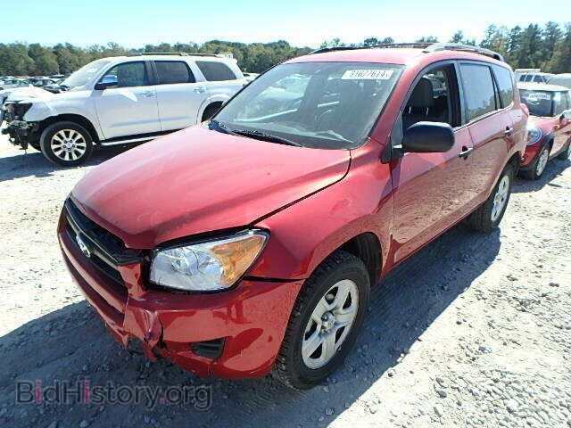 2011 TOYOTA RAV4 - VIN: 2T3BF4DV5BW100341 - Фото 2