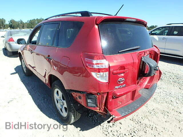 2011 TOYOTA RAV4 - VIN: 2T3BF4DV5BW100341 - Фото 3