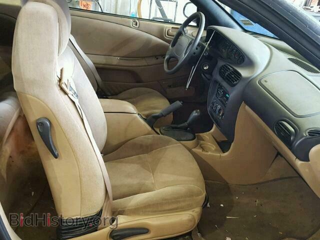 1998 CHRYSLER SEBRING - VIN: 3C3EL45X9WT256132 - Фото 5