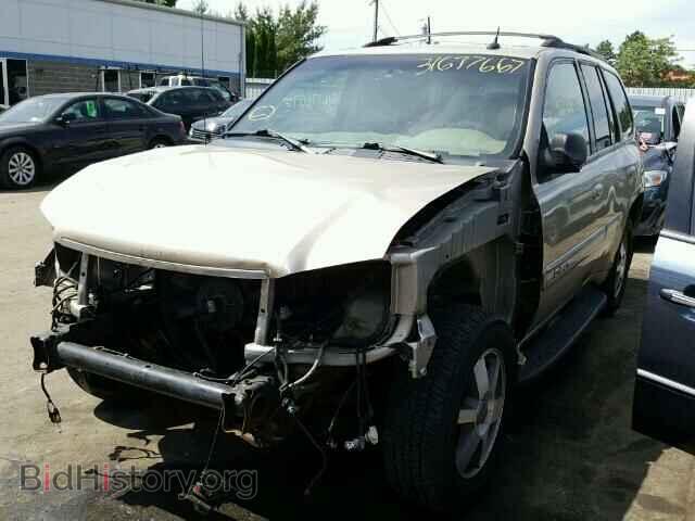 2004 GMC ENVOY - VIN: 1GKDT13S842144390 - Фото 2