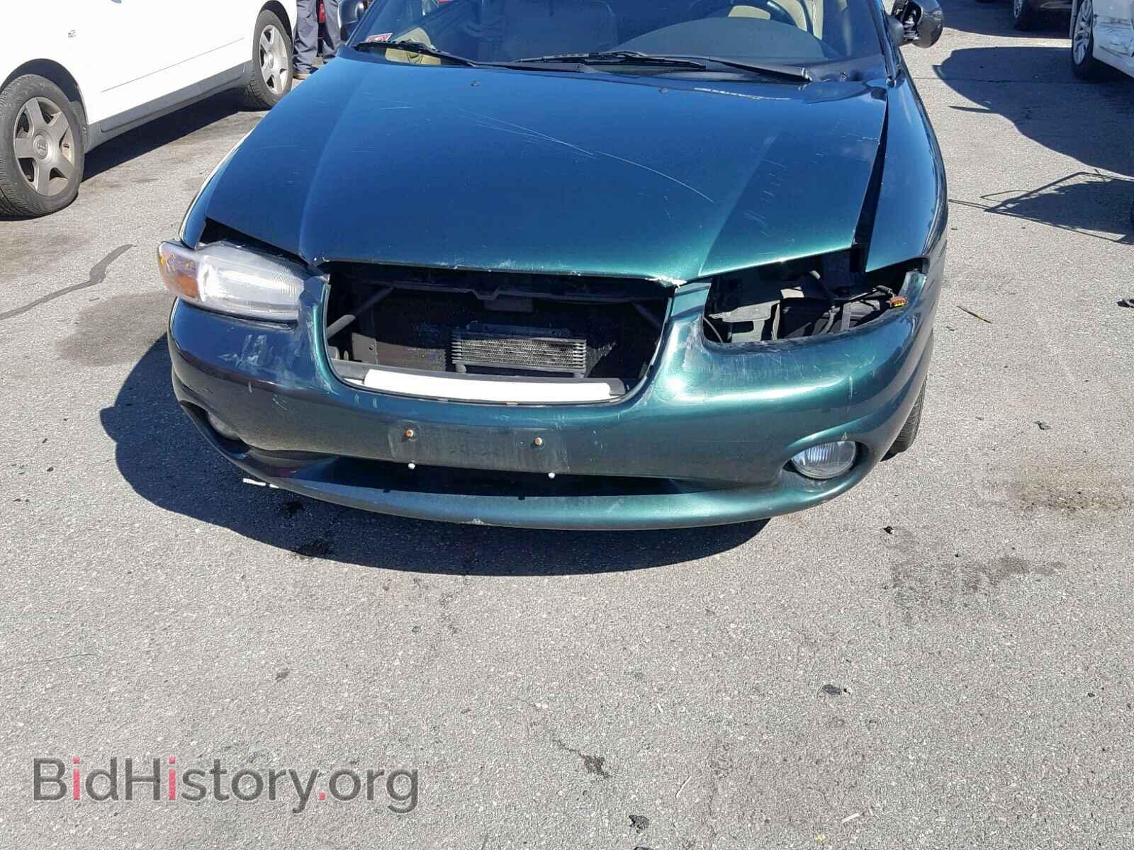 1998 CHRYSLER SEBRING - VIN: 3C3EL55H0WT215144 - Фото 9