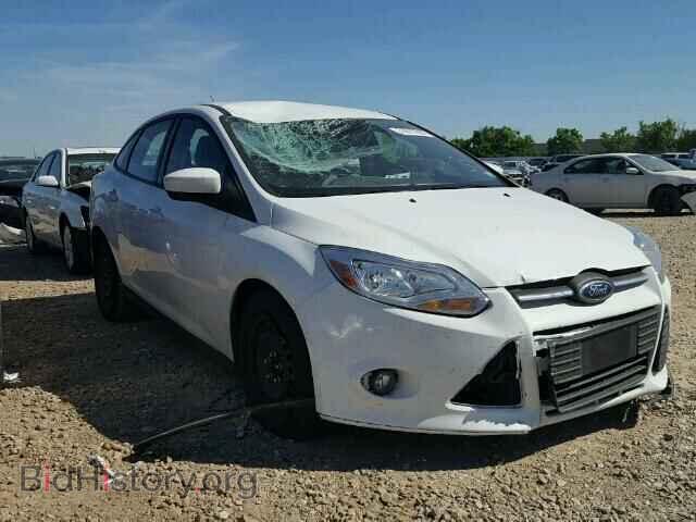 Photo 1FAHP3F25CL329942 - FORD FOCUS 2012
