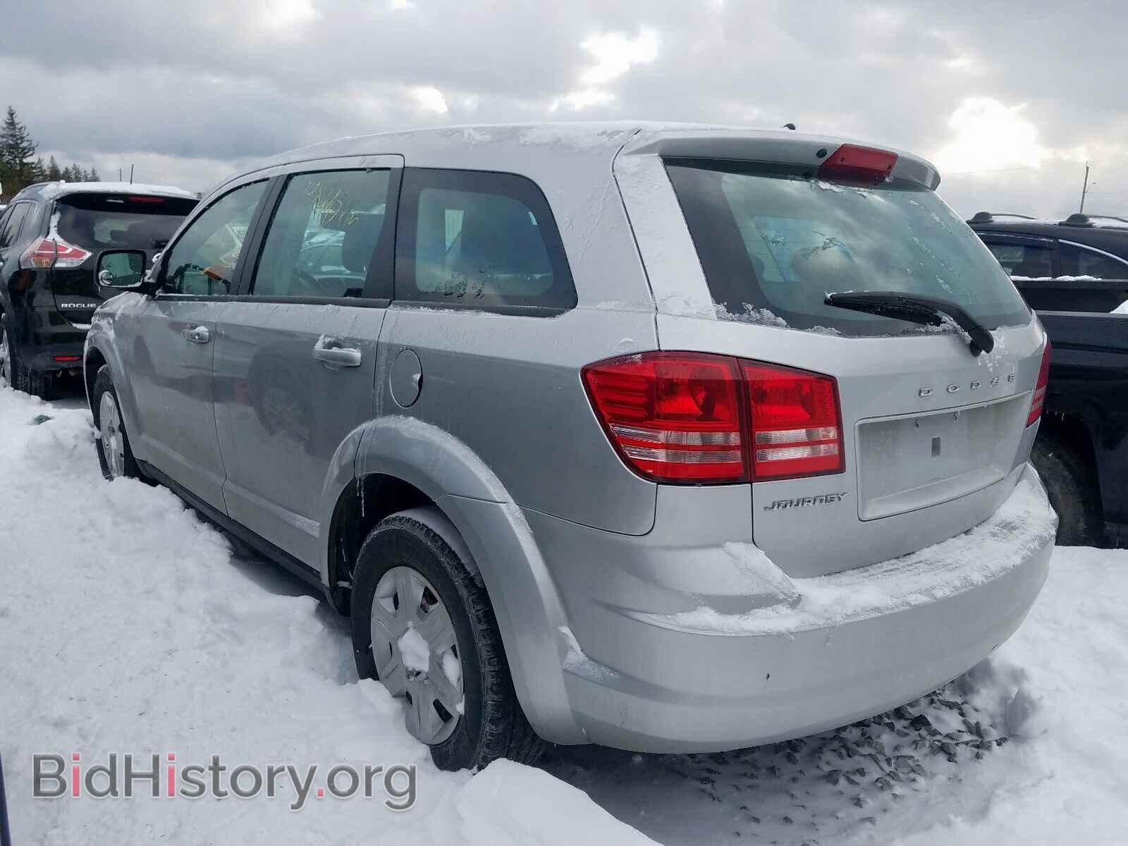 2012 DODGE JOURNEY - VIN: 3C4PDCAB9CT348259 - Фото 3