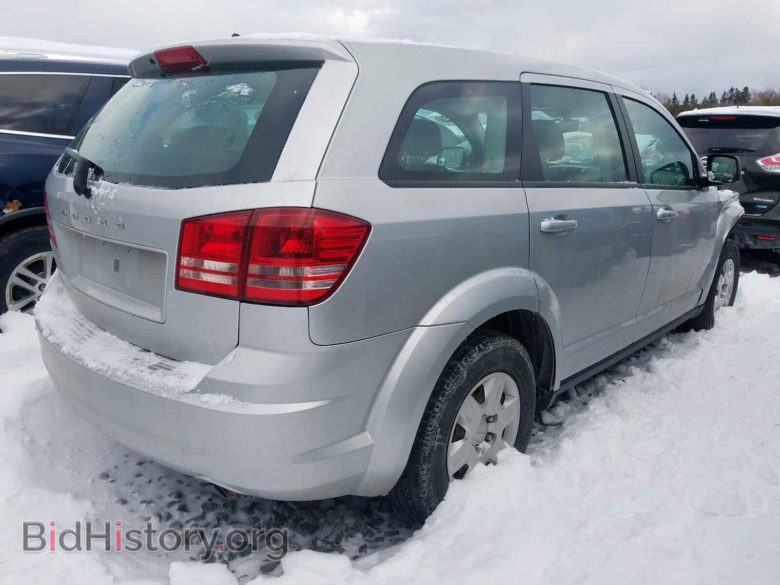 2012 DODGE JOURNEY - VIN: 3C4PDCAB9CT348259 - Фото 4