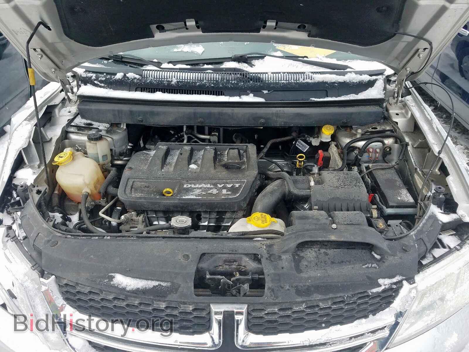 2012 DODGE JOURNEY - VIN: 3C4PDCAB9CT348259 - Фото 7