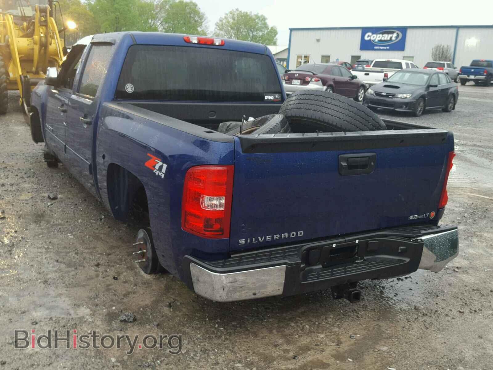 2013 CHEVROLET SILVERADO - VIN: 3GCPKSE72DG152633 - Фото 3
