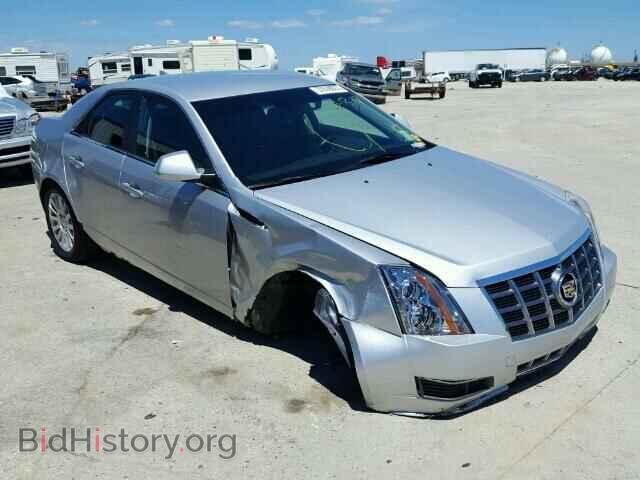 Photo 1G6DE5E57C0100432 - CADILLAC CTS 2012
