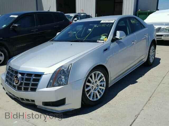2012 CADILLAC CTS - VIN: 1G6DE5E57C0100432 - Фото 2