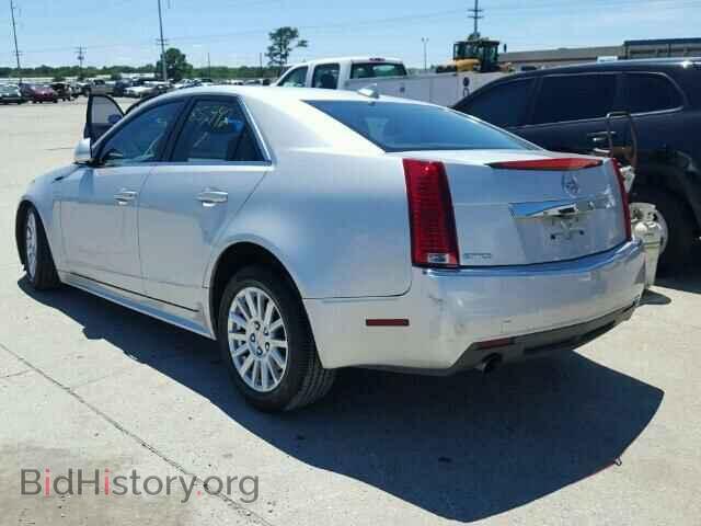 2012 CADILLAC CTS - VIN: 1G6DE5E57C0100432 - Фото 3