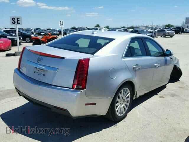 2012 CADILLAC CTS - VIN: 1G6DE5E57C0100432 - Фото 4