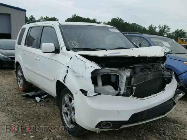 Фотография 5FNYF3H54CB041093 - HONDA PILOT 2012