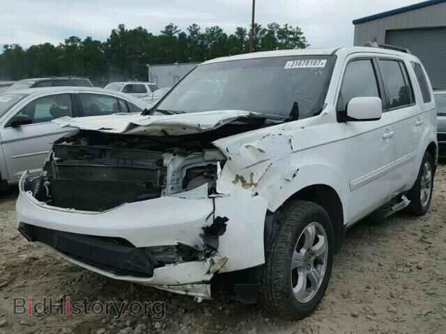 2012 HONDA PILOT - VIN: 5FNYF3H54CB041093 - Фото 2