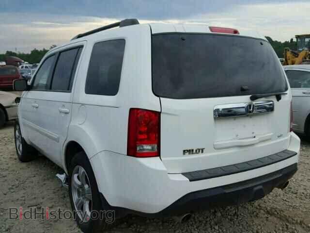 2012 HONDA PILOT - VIN: 5FNYF3H54CB041093 - Фото 3
