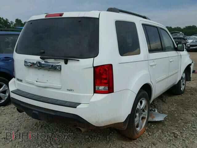 2012 HONDA PILOT - VIN: 5FNYF3H54CB041093 - Фото 4