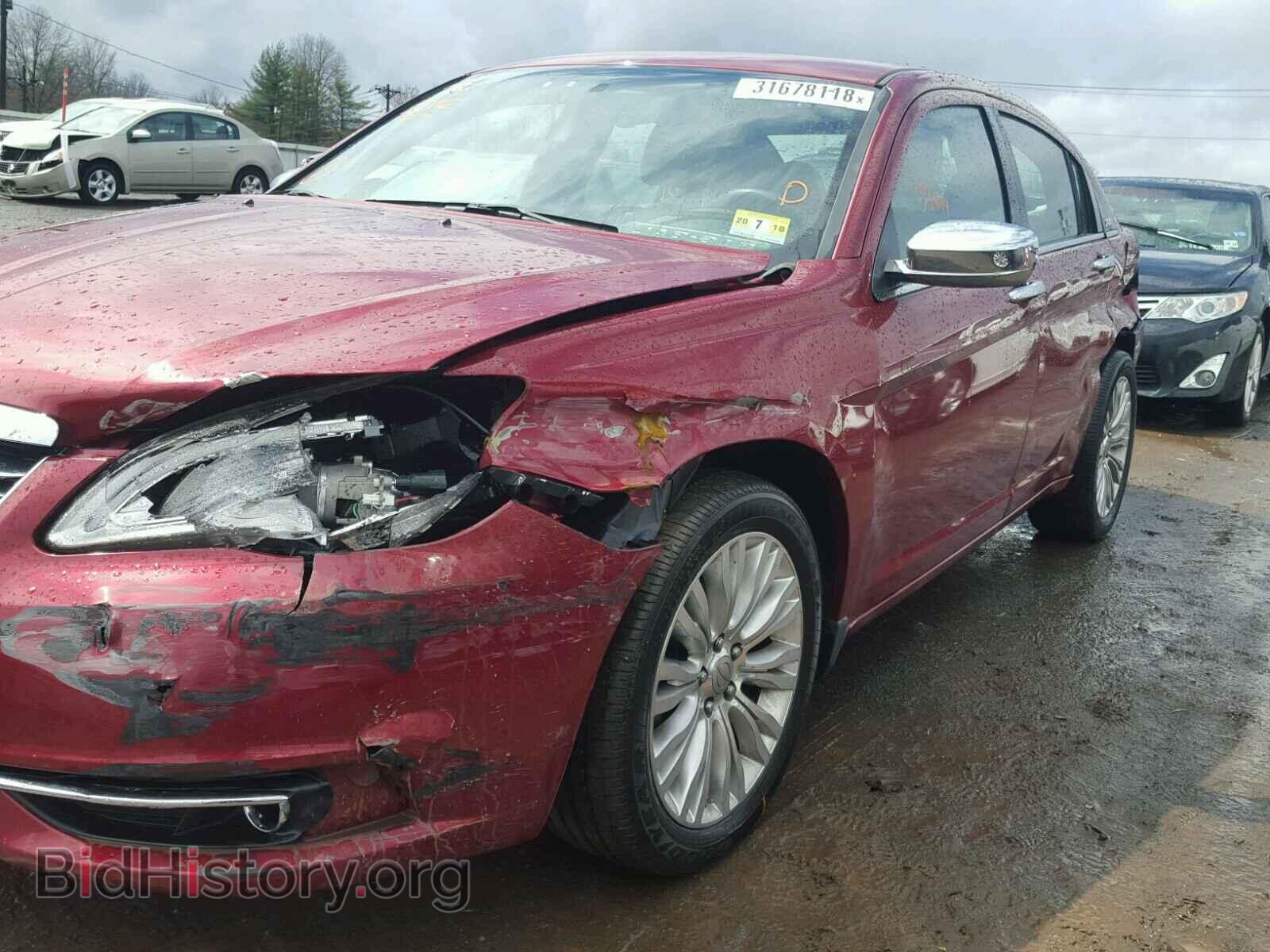 2011 CHRYSLER 200 - VIN: 1C3BC2FG7BN580406 - Фото 9