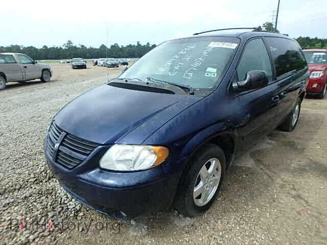2006 DODGE CARAVAN - VIN: 2D4GP44L76R848836 - Photo 2