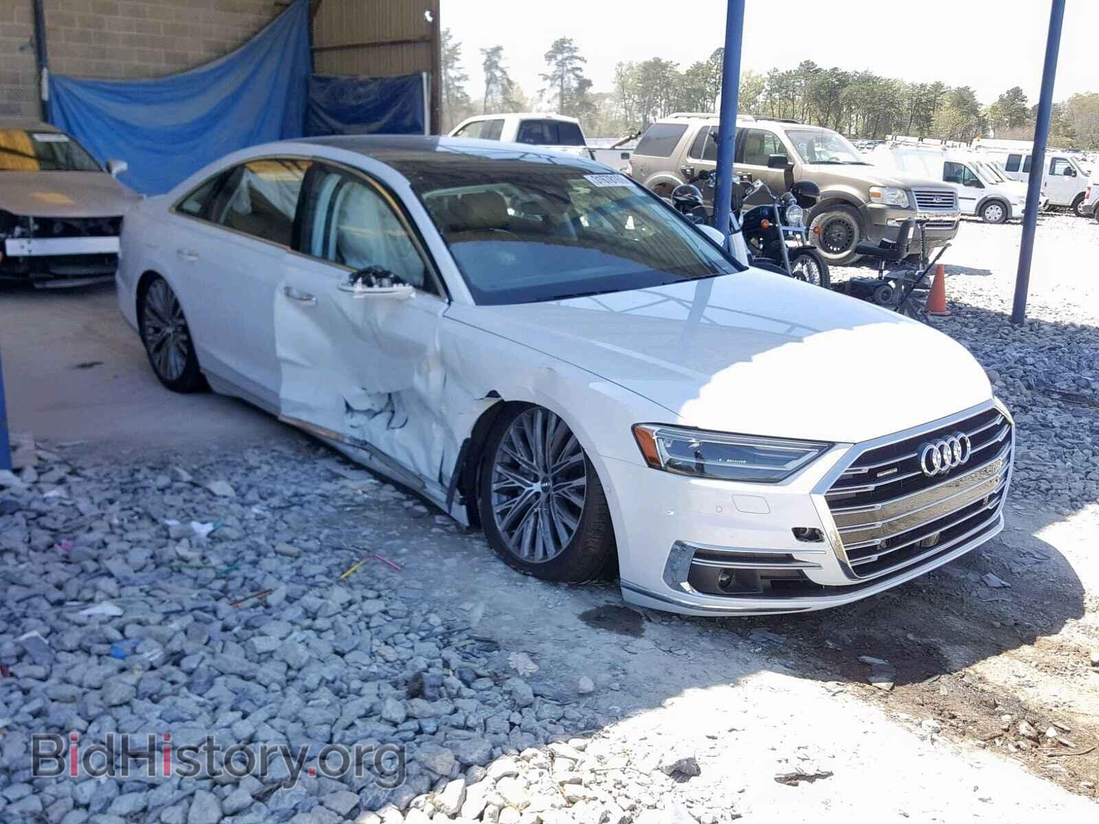 Photo WAU8DAF87KN010876 - AUDI A8 L 2019