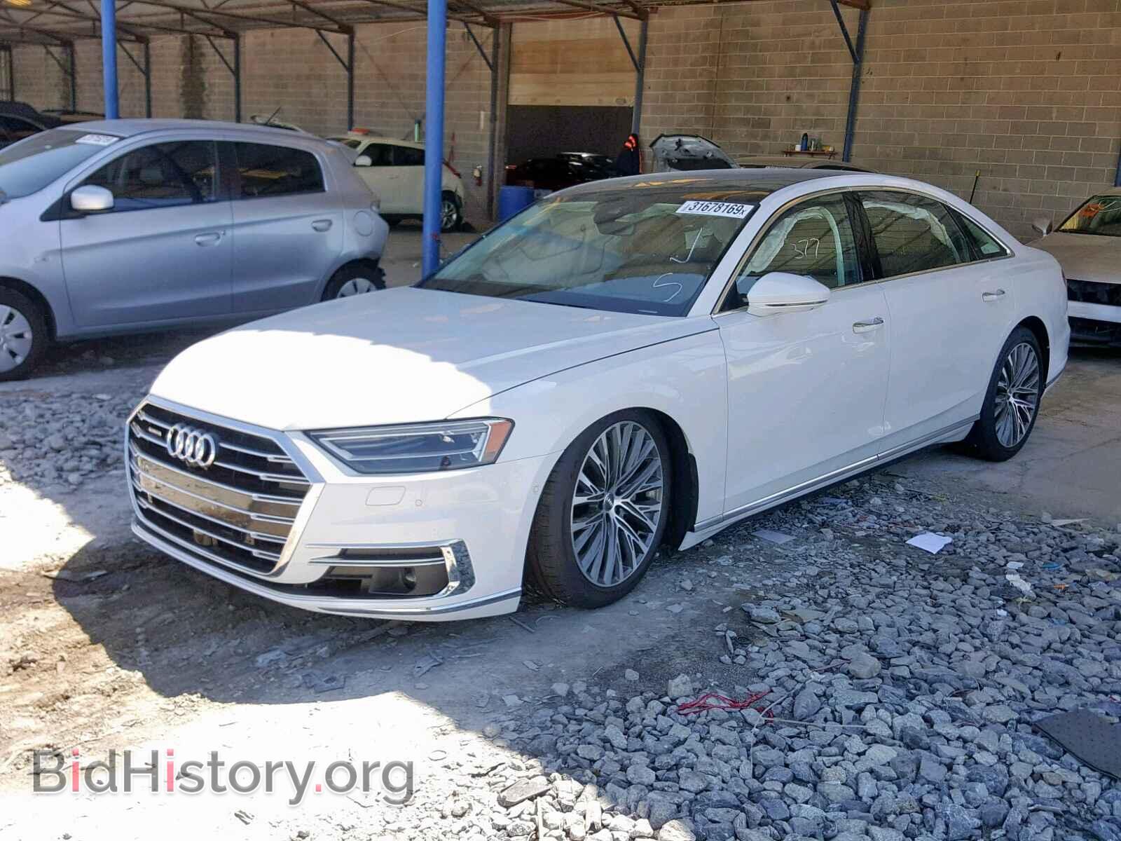 2019 AUDI A8 L - VIN: WAU8DAF87KN010876 - Фото 2