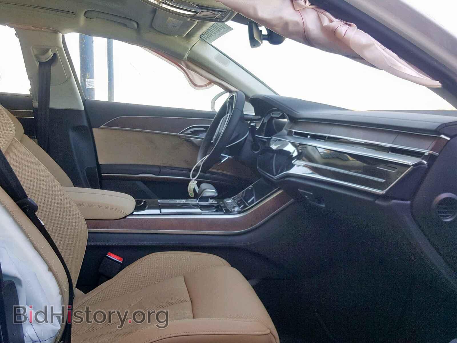 2019 AUDI A8 L - VIN: WAU8DAF87KN010876 - Фото 5