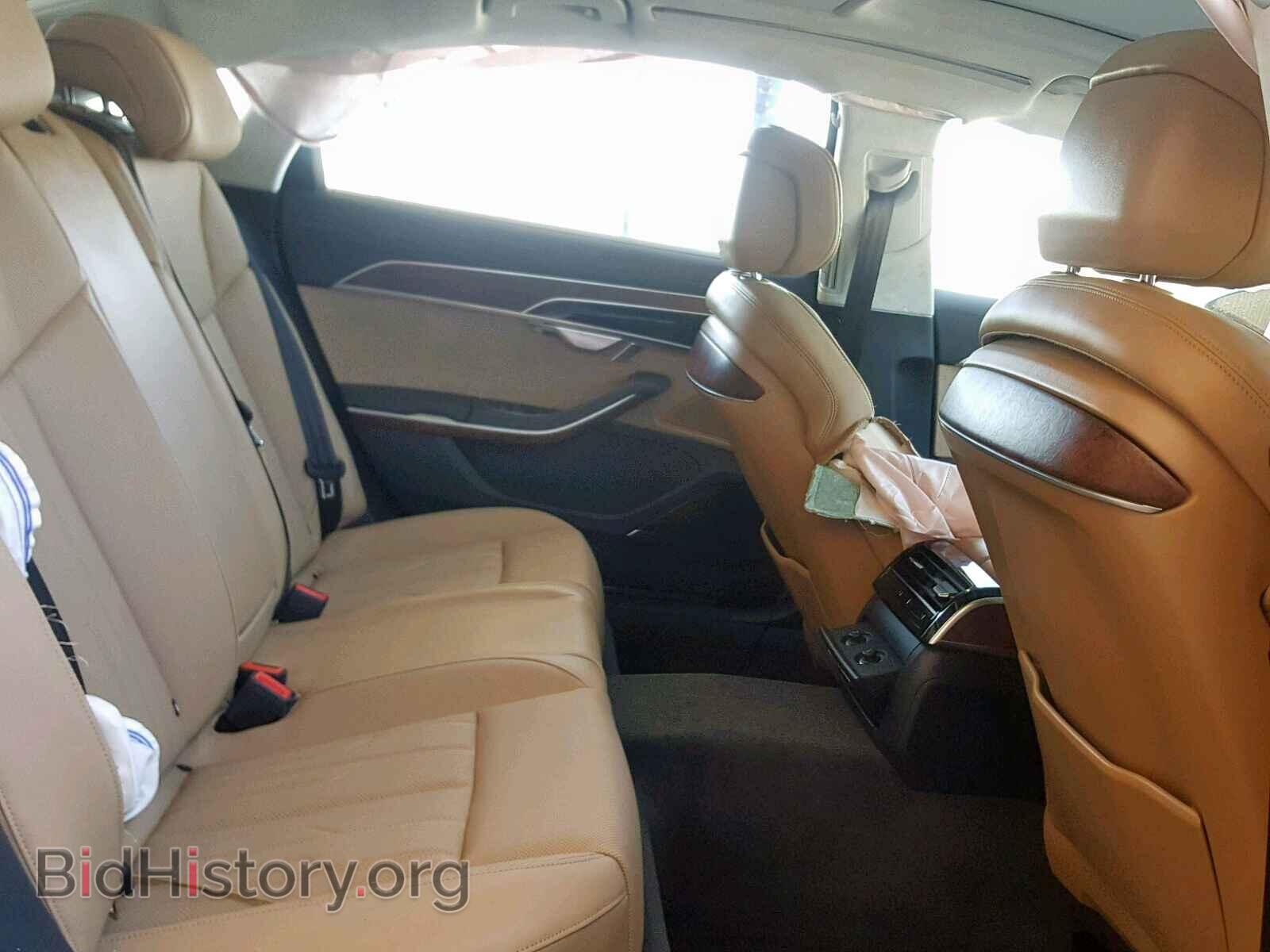 2019 AUDI A8 L - VIN: WAU8DAF87KN010876 - Фото 6