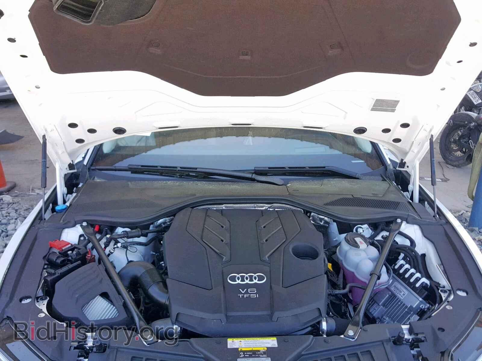 2019 AUDI A8 L - VIN: WAU8DAF87KN010876 - Фото 7