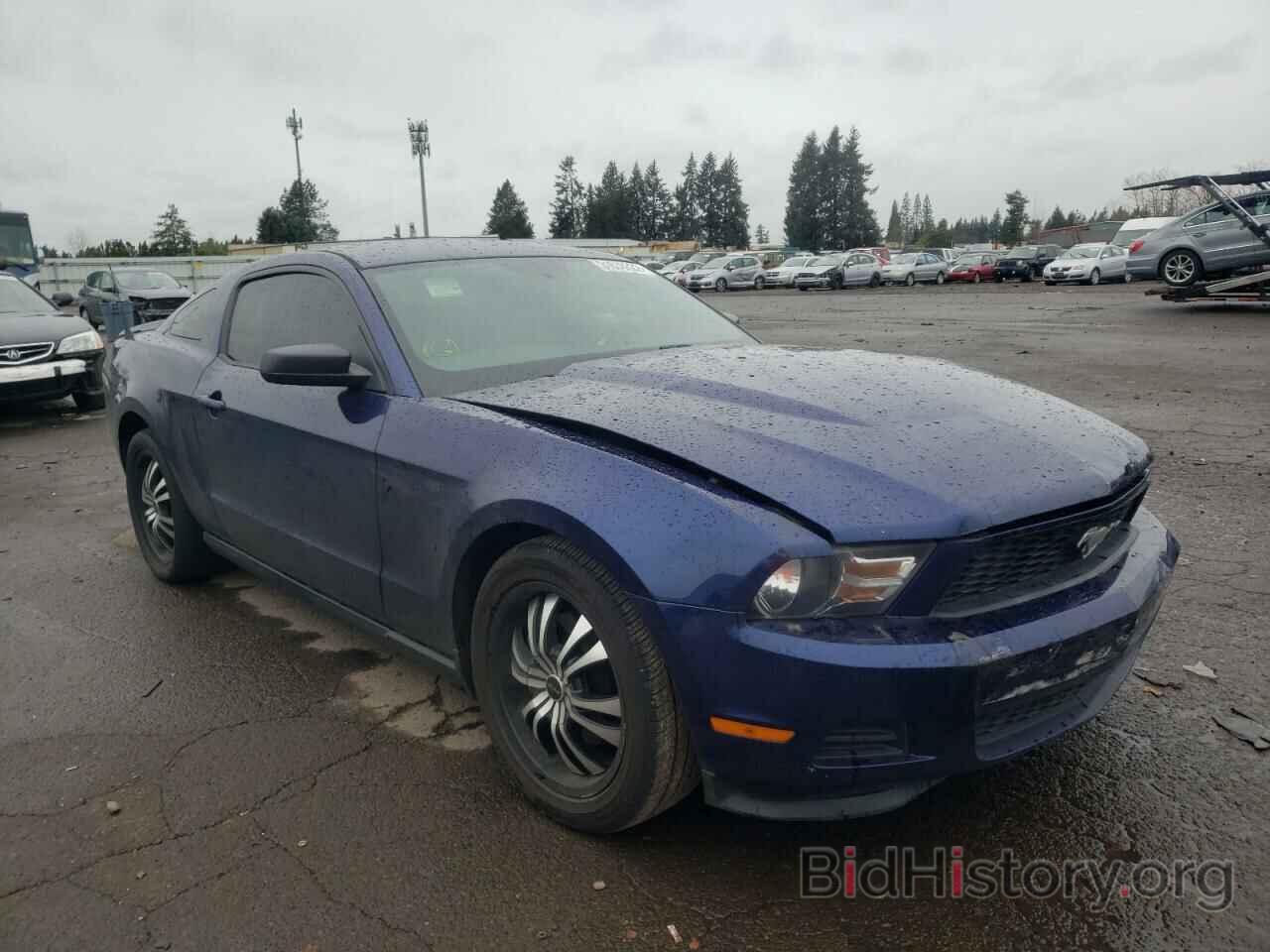 Photo 1ZVBP8AM1C5276180 - FORD MUSTANG 2012