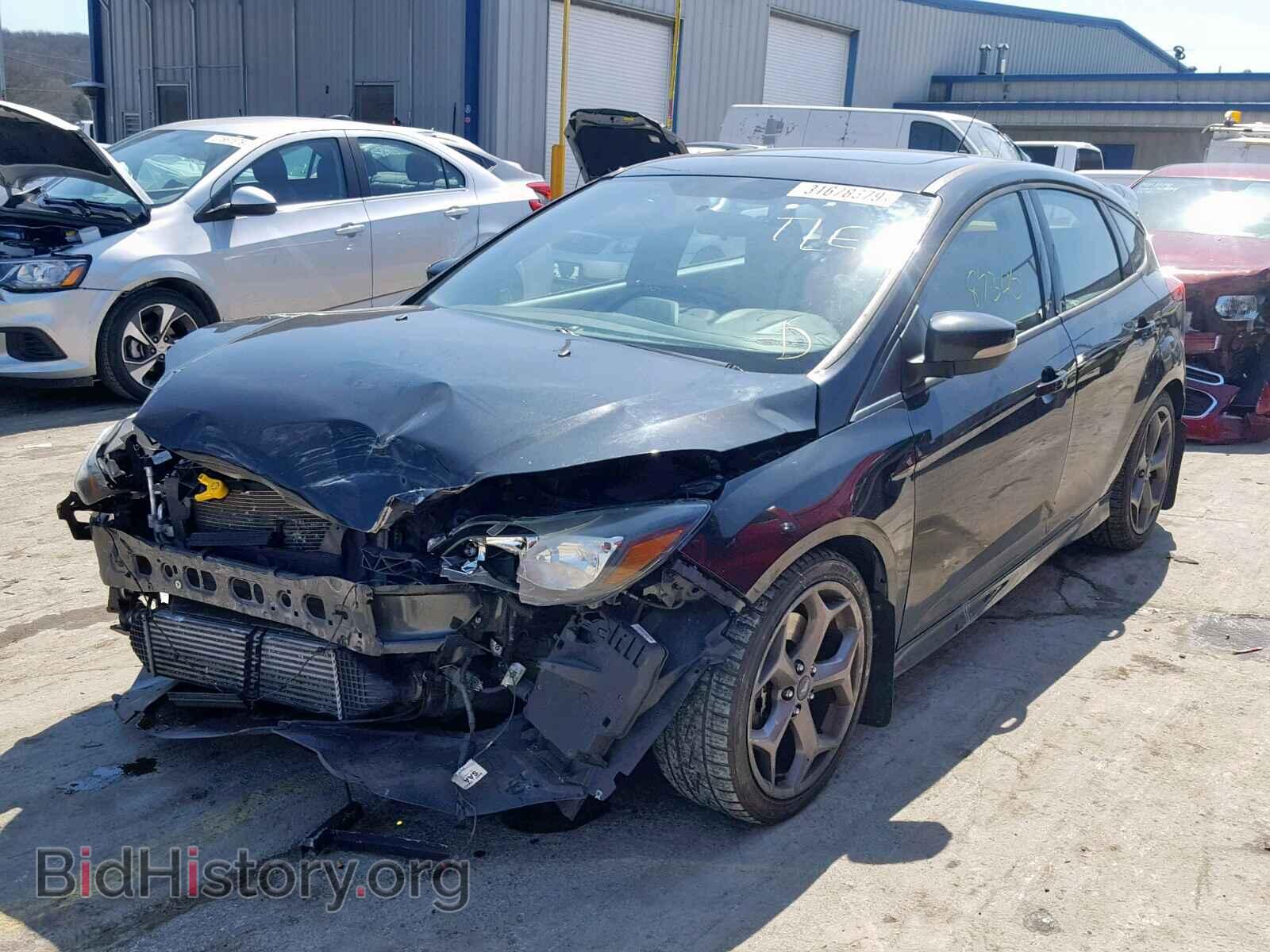 2013 FORD FOCUS - VIN: 1FADP3L92DL224986 - Фото 2