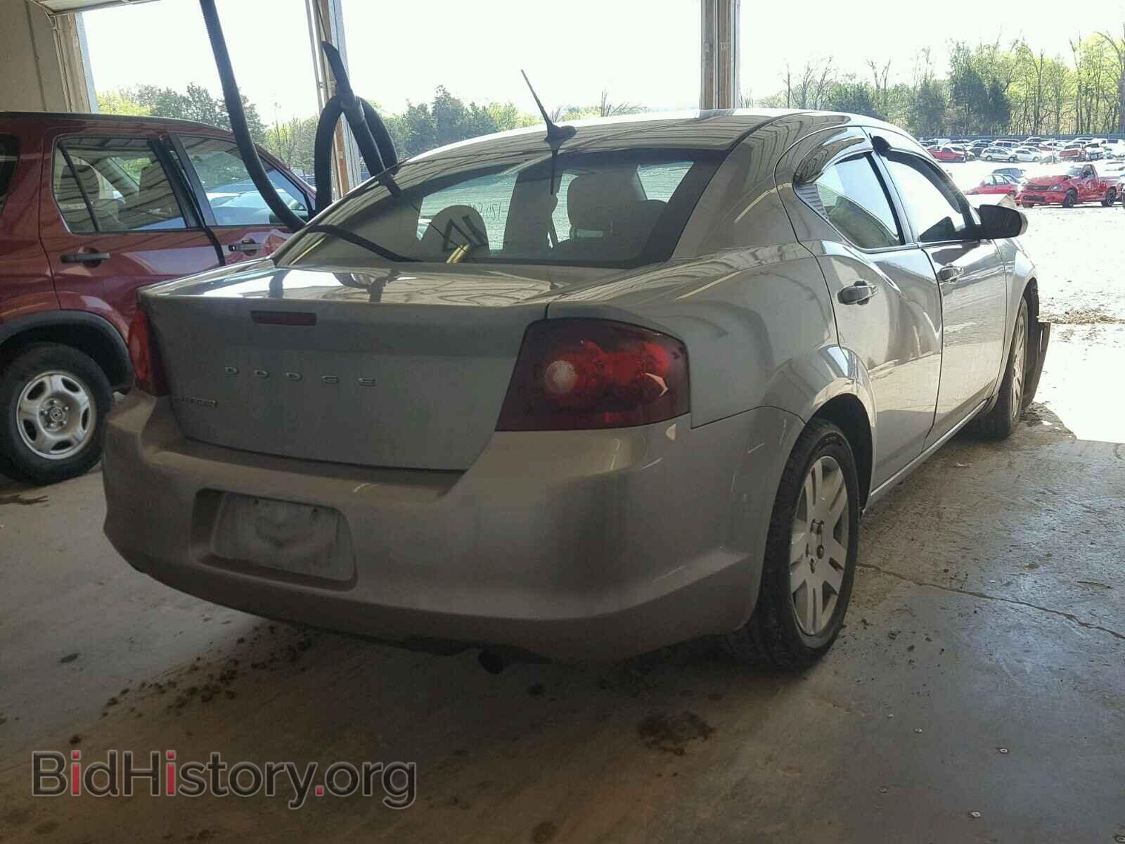 2013 DODGE AVENGER - VIN: 1C3CDZAB9DN529451 - Photo 4