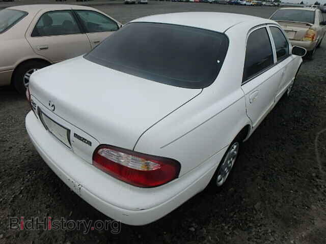 2000 MAZDA 626 - VIN: 1YVGF22C3Y5163976 - Фото 4