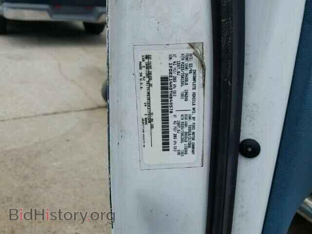 1996 FORD ECONOLINE - VIN: 1FDEE14H0THB40578 - Фото 10