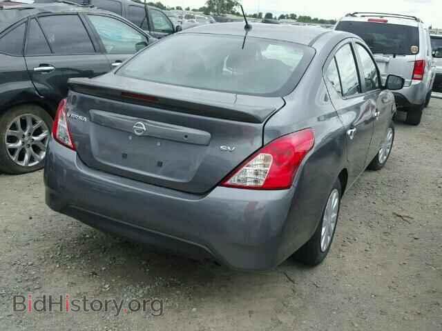2017 NISSAN VERSA - VIN: 3N1CN7AP2HL863287 - Photo 4
