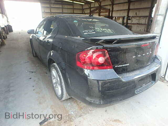 2012 DODGE AVENGER - VIN: 1C3CDZCB8CN314090 - Фото 3