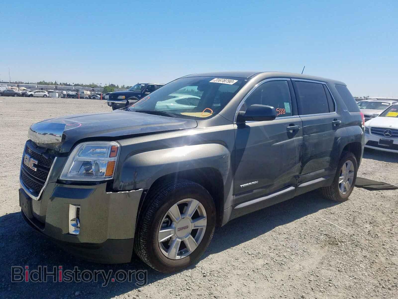 2013 GMC TERRAIN - VIN: 2GKALMEK5D6269920 - Photo 2