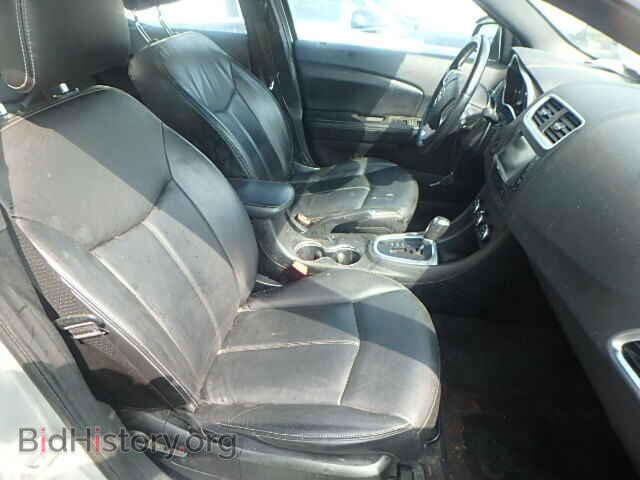 2011 DODGE AVENGER - VIN: 1B3BD2FG8BN572275 - Фото 5