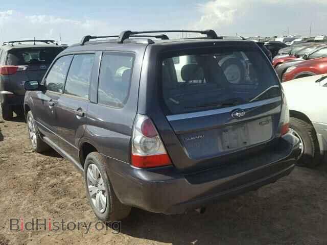 2008 SUBARU FORESTER - VIN: JF1SG63698H723193 - Фото 3