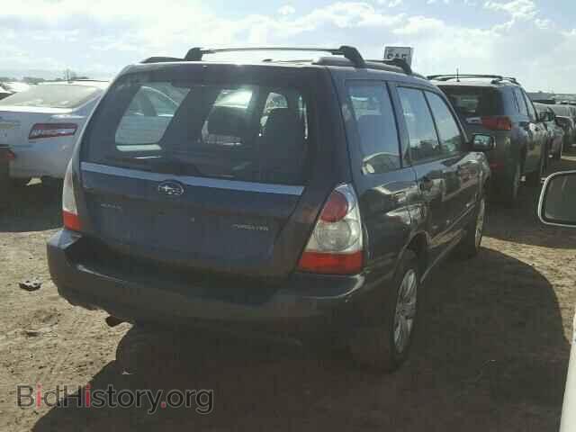 2008 SUBARU FORESTER - VIN: JF1SG63698H723193 - Фото 4
